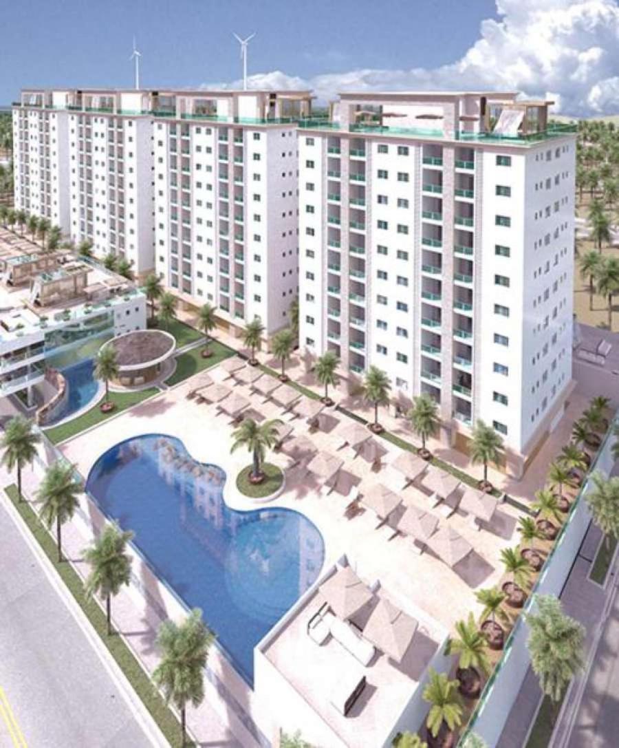 Apt Com Varanda Resort Salinas Park Salinópolis 外观 照片