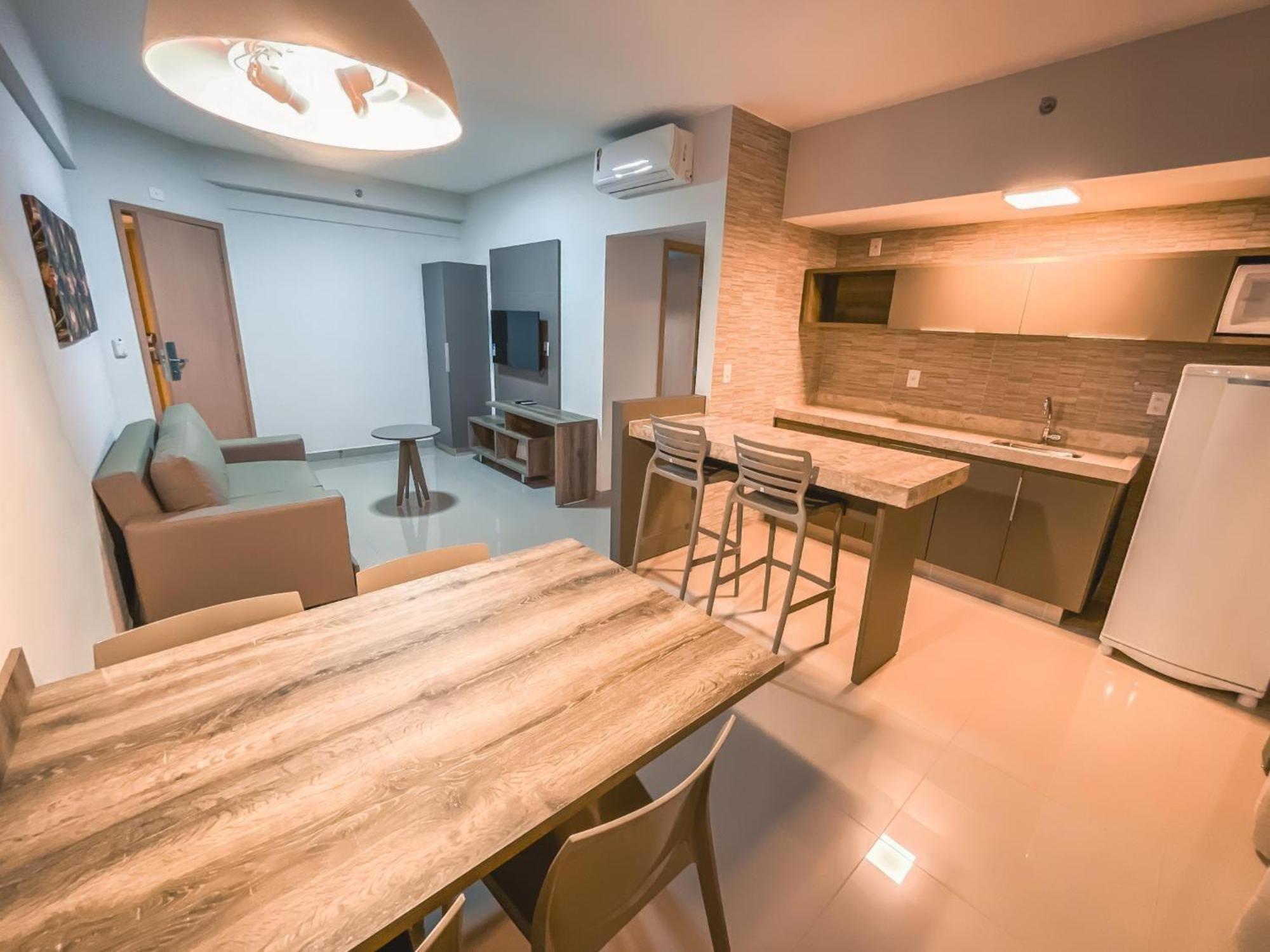 Apt Com Varanda Resort Salinas Park Salinópolis 外观 照片