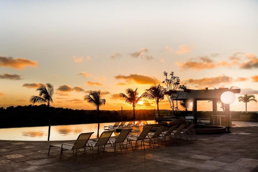 Apt Com Varanda Resort Salinas Park Salinópolis 外观 照片