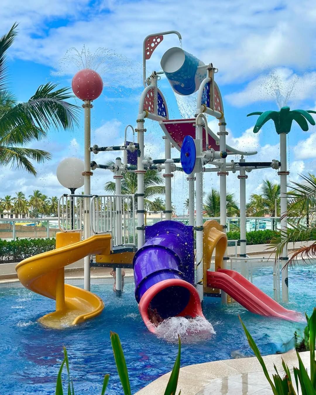 Apt Com Varanda Resort Salinas Park Salinópolis 外观 照片