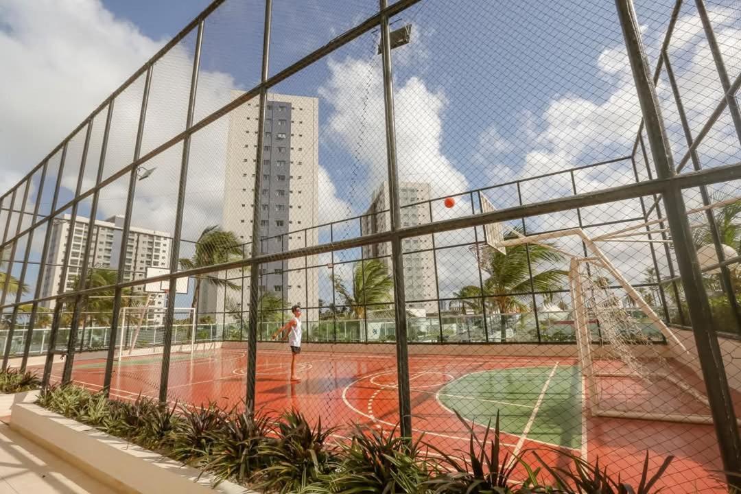 Apt Com Varanda Resort Salinas Park Salinópolis 外观 照片