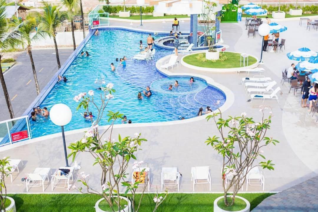 Apt Com Varanda Resort Salinas Park Salinópolis 外观 照片