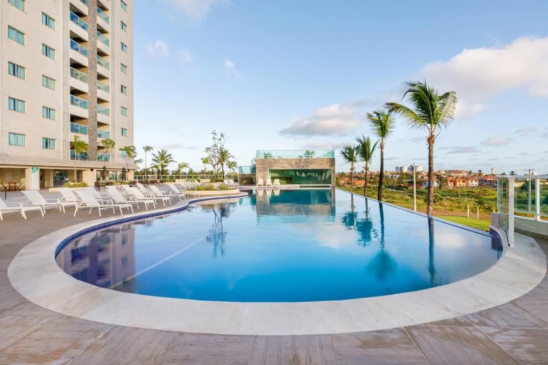 Apt Com Varanda Resort Salinas Park Salinópolis 外观 照片