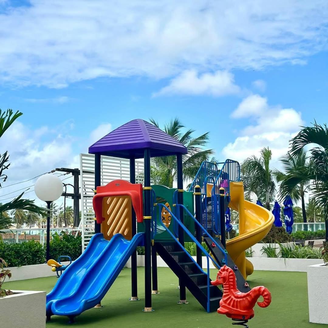 Apt Com Varanda Resort Salinas Park Salinópolis 外观 照片