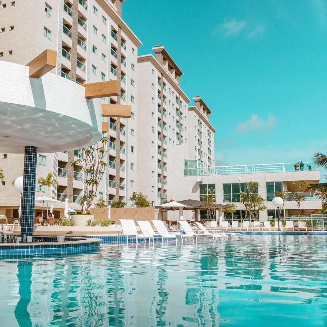 Apt Com Varanda Resort Salinas Park Salinópolis 外观 照片