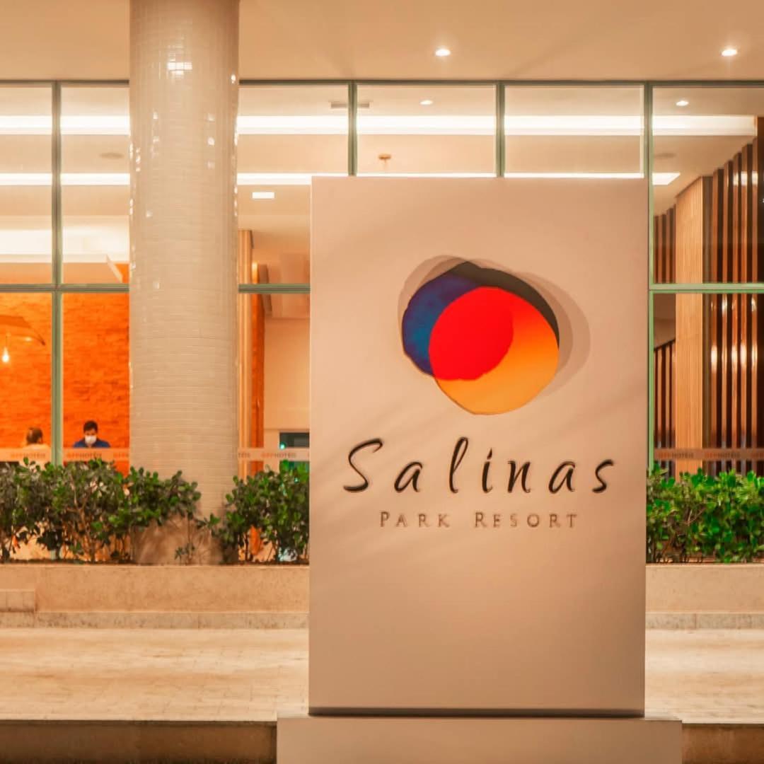 Apt Com Varanda Resort Salinas Park Salinópolis 外观 照片
