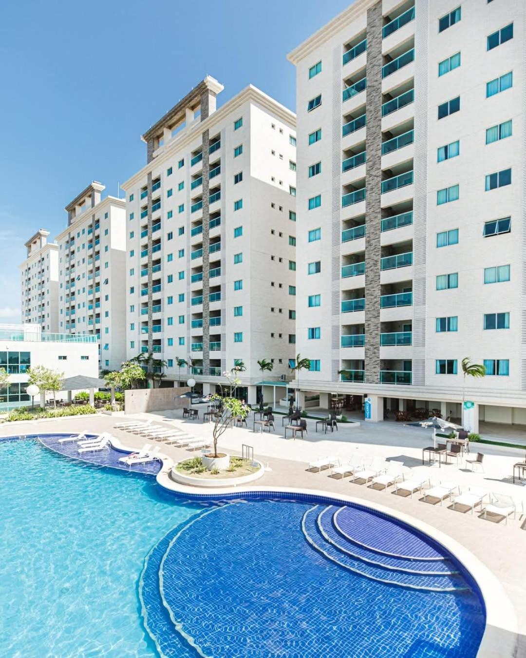Apt Com Varanda Resort Salinas Park Salinópolis 外观 照片